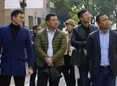衢州江山经济开发区周林荣一行莅临金德隆进行项目考察