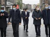 市委常委、宣传部长丁如兴调研金德隆园区复工及防疫情况