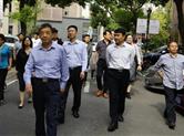六安市服务业办莅临金德隆交流服务业发展经验做法