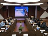 绍兴市范蠡研究会第一届理事会第六次全体会议在金德隆召开