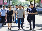 中国市场监管报社副总编辑潘传龙一行莅临金德隆调研