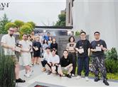 园区新闻|绍兴青设会设计师参观想天智能