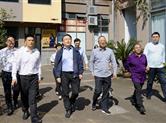 浙江省统计局陈国强处长一行莅临金德隆开展五经普调研工作