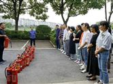 园区新闻|金德隆进行消防演习