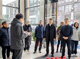 园区新闻|松原市工商联副主席卢晓刚一行调研金德隆