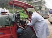 涪陵再兴肛肠医院 不但会治人还会医车